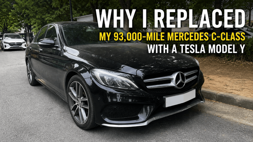 Why I Switched From a 93,000-Mile Mercedes C-Class to a Tesla Model Y